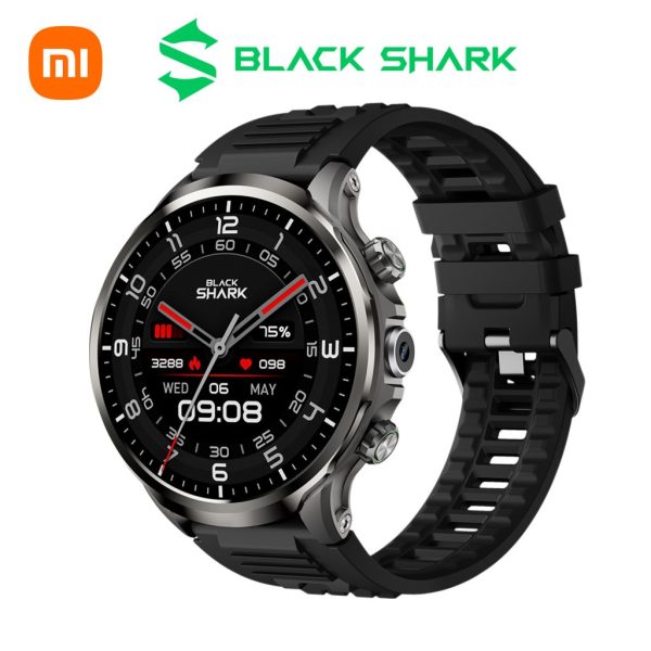 Đồng hồ thông minh XIAOMI Black Shark Watch X, lắp SIM độc lập, có camera, định vị - ảnh 1