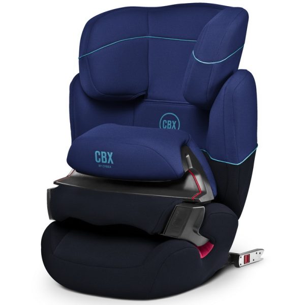 Ghế trẻ em ô tô hãng Cybex CBX (Đức), cho 9 tháng-12 tuổi, khoá iSOFIX, có thể tháo rời đệm Booster - ảnh 1