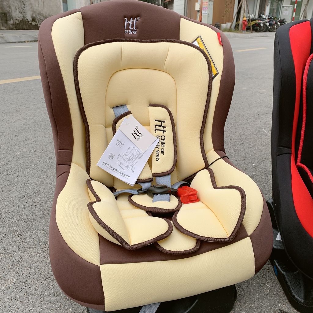 Ghế trẻ em trên ô tô HT / LM211, cho trẻ 0-4 tuổi, ko có ISOFIX - ảnh 5