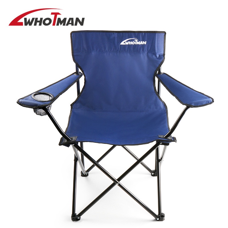 Ghế xếp di động hãng Whotman có tựa tay, ngồi trà đá, câu cá, camping ( Amazon Mỹ ) - ảnh 2