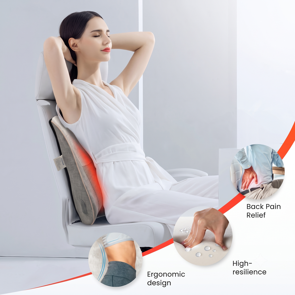 Gối massage toàn thân hãng AUX / SL-FM2 - ảnh 4