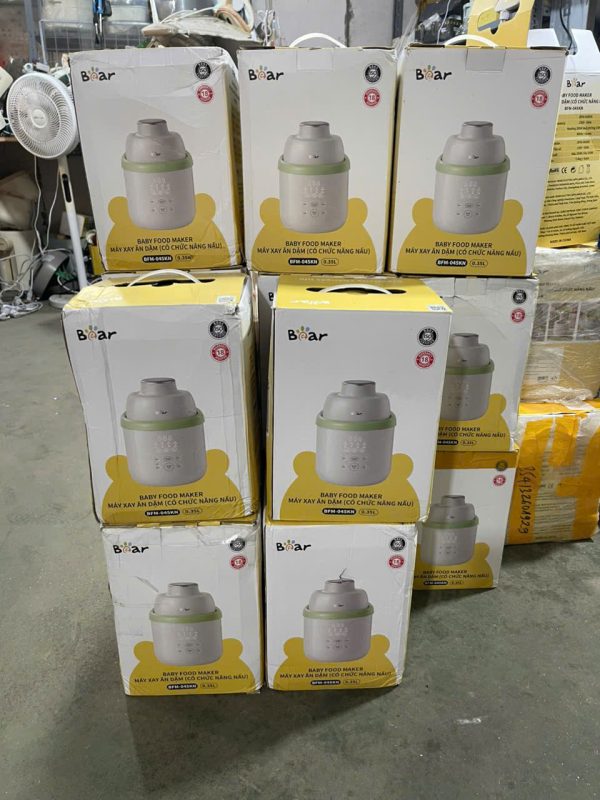 Hàng đã sử dụng - Máy xay nấu thức ăn 0.35L Bear BFM-045KN - ảnh 1