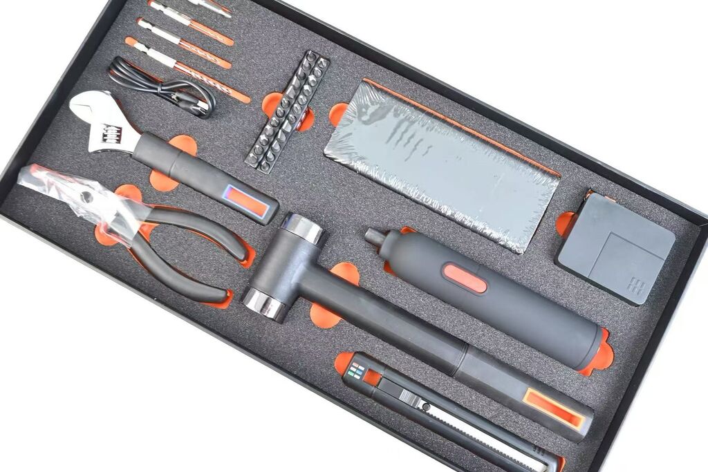 Hộp dụng cụ đa năng JIYU G1 – Model G1PT-C6036, có tô vít điện - ảnh 4