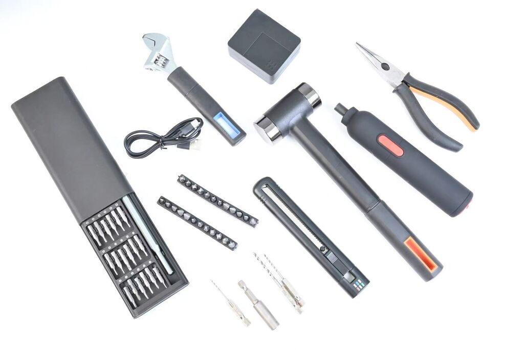 Hộp dụng cụ đa năng JIYU G1 – Model G1PT-C6036, có tô vít điện - ảnh 5
