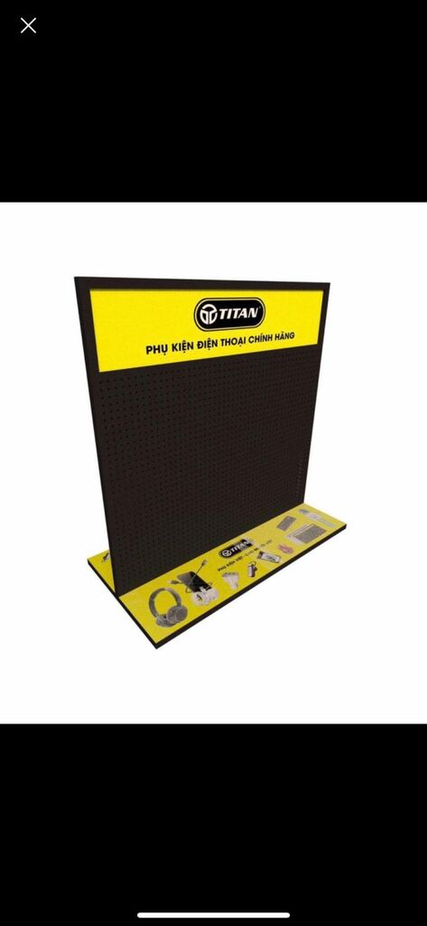 Kệ trưng bày sản phẩm kích thước 120 x 120 x40 - ảnh 1