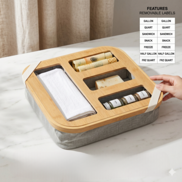Khay đựng đồ chia ngăn YAMAGA HOME - ảnh 1