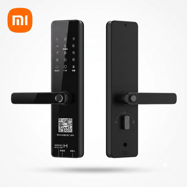 Khoá cửa thông minh Xiaomi Mijia C1 (bản nội địa) - hàng hoàn TMĐT - Tay phải - ảnh 1