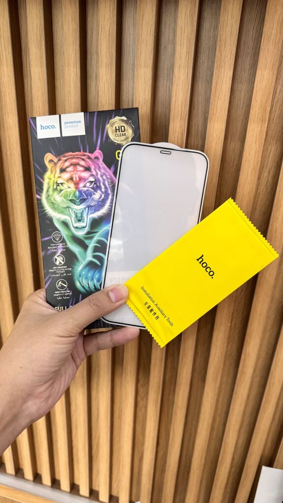 Kính cường lực hãng HOCO G5 dành cho iPhone - ảnh 1