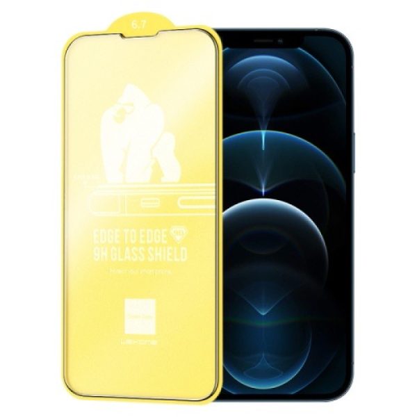 Kính cường lực iPhone full màn WK 9D WEKOME WTP-065 ( ko hộp ) - ảnh 1