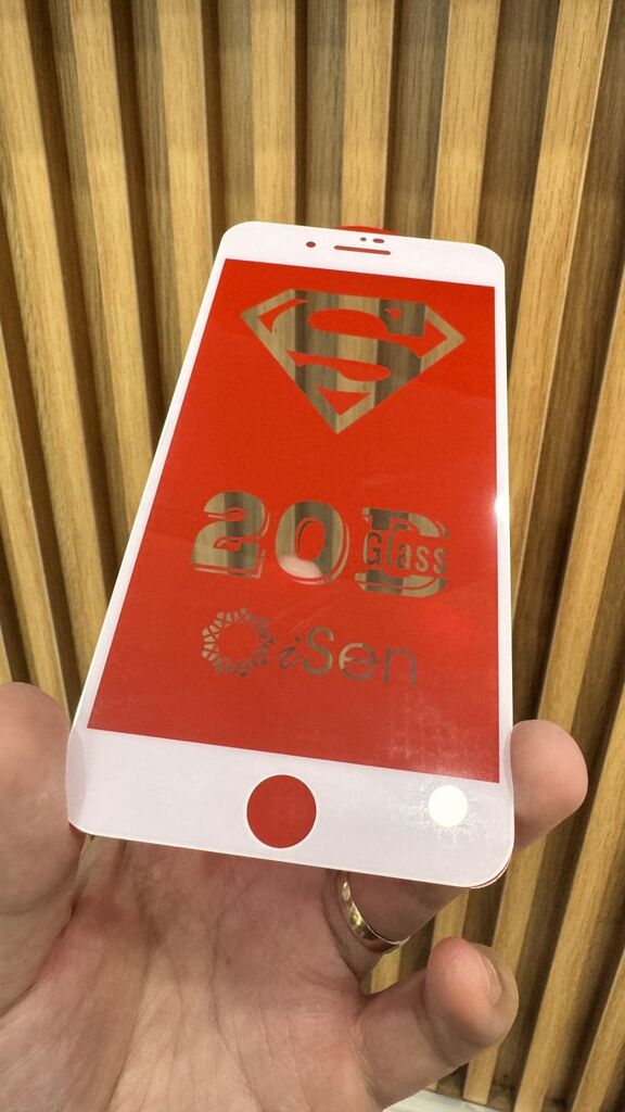 Kính cường lực iPhone hãng TITAN iSen KC20 (kính không hộp) - ảnh 1
