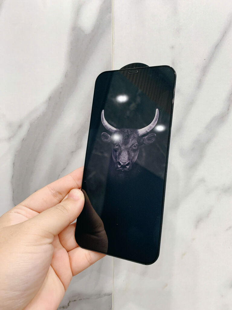 Kính cường lực MiPow Kingbull cho iPhone ( , ko hộp ) - ảnh 3