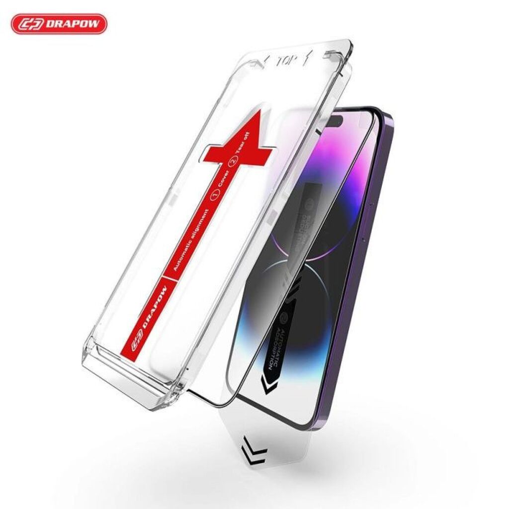 Kính cường lực tự lấy bụi tự dán KingKong Drapow 0.33mm TD17 - ảnh 2