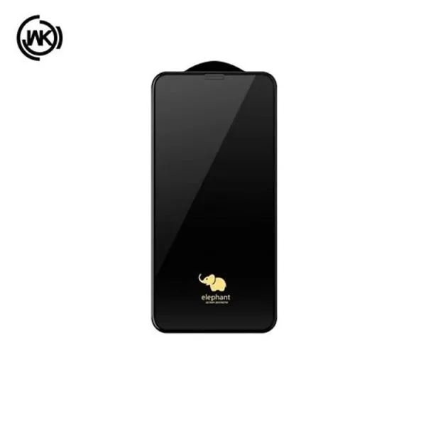 Kính cường lực WK Elephant full màn iPhone (không hộp) - ảnh 1