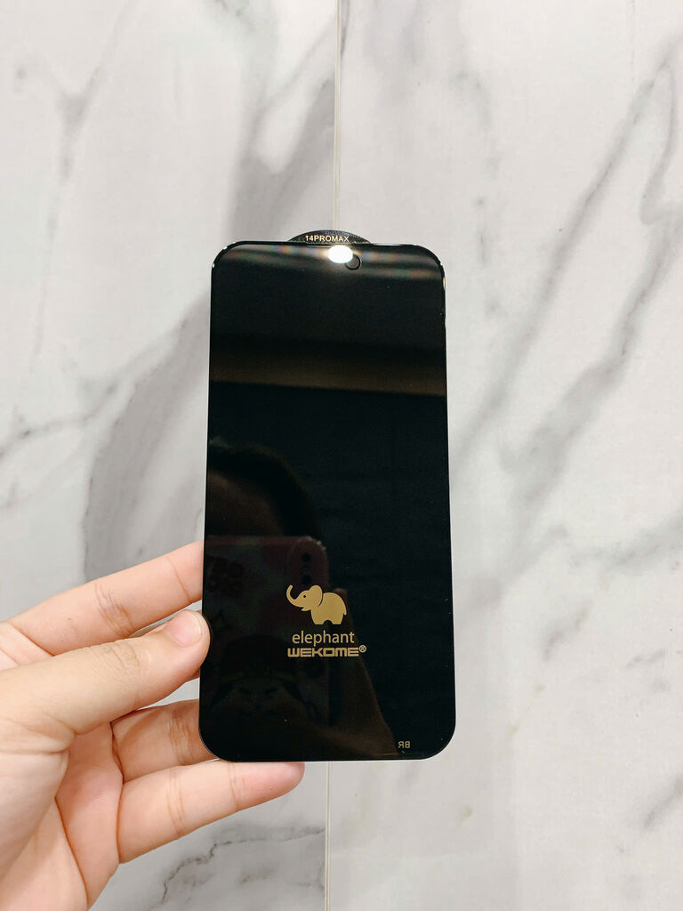Kính cường lực WK Elephant full màn iPhone (không hộp) - ảnh 3