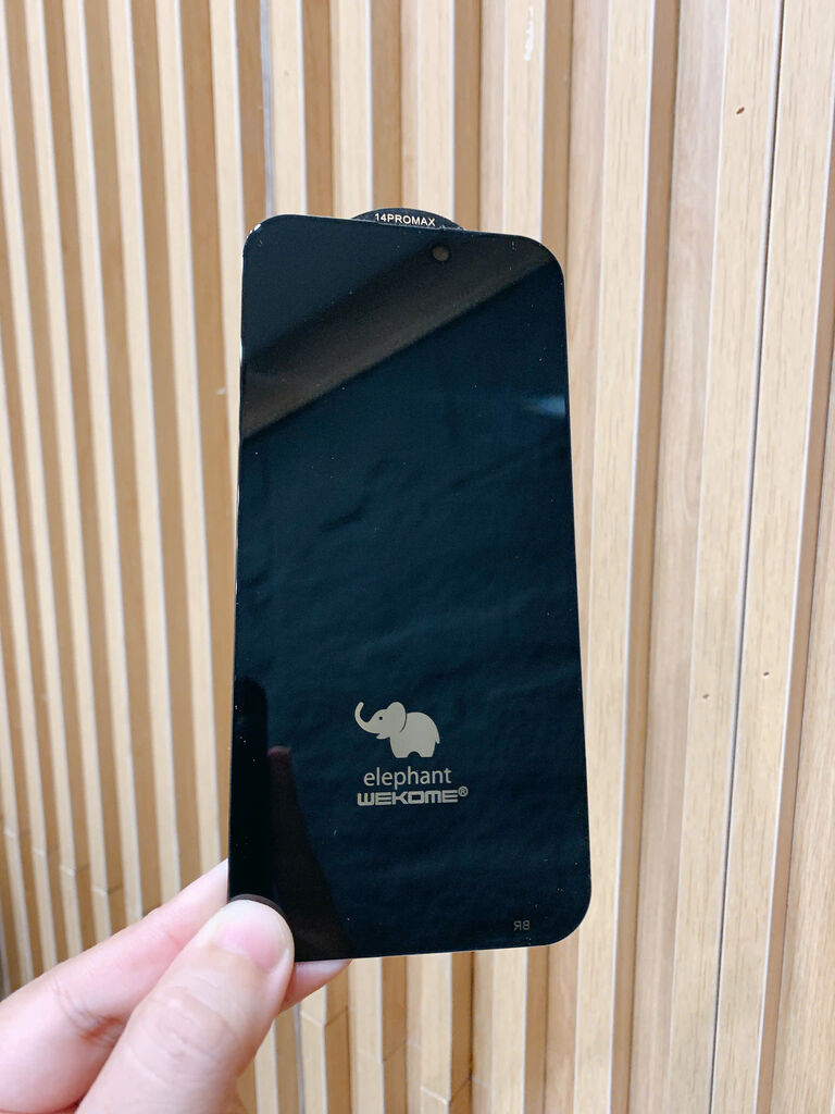 Kính cường lực WK Elephant full màn iPhone (không hộp) - ảnh 5