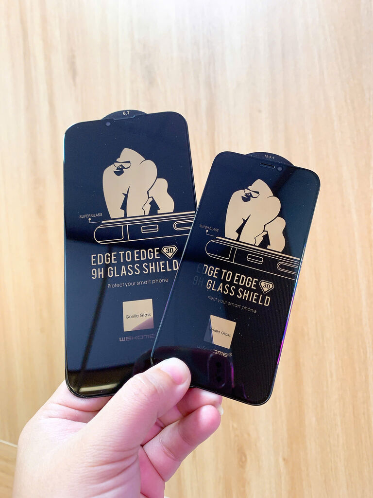 Kính cường lực WK Kingkong full màn iPhone ( ko hộp ) - ảnh 5
