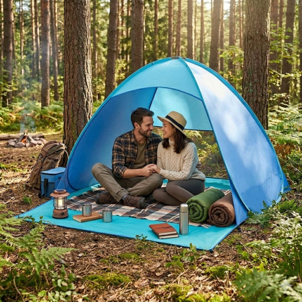 Lều cắm trại tự bung ( Nhật Bản ) , dã ngoại , picnic camping… - ảnh 1