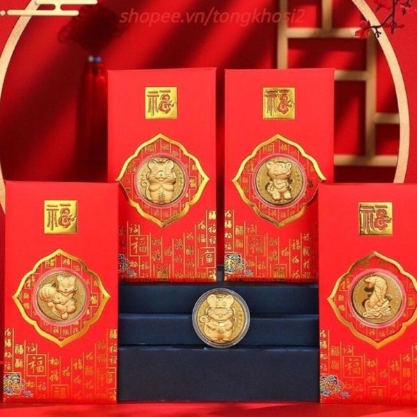 Lì xì Hổ Vàng may mắn - ảnh 1