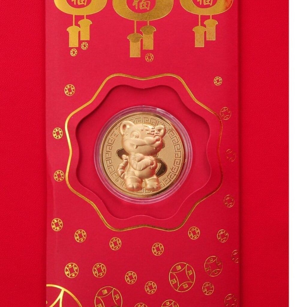 Lì xì Hổ Vàng may mắn - ảnh 2