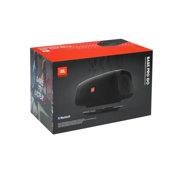 Loa Bluetooth JBL BassPro Go, loa siêu trầm cho oto & ngoài trời, có TWS, sạc pin - ảnh 1
