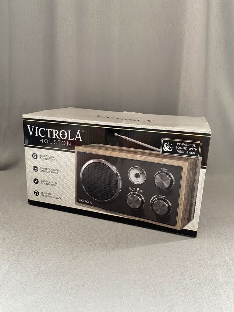Loa Bluetooth VICTROLA HOUSTON Leêtac , công suất 15W - có đài FM - ảnh 4