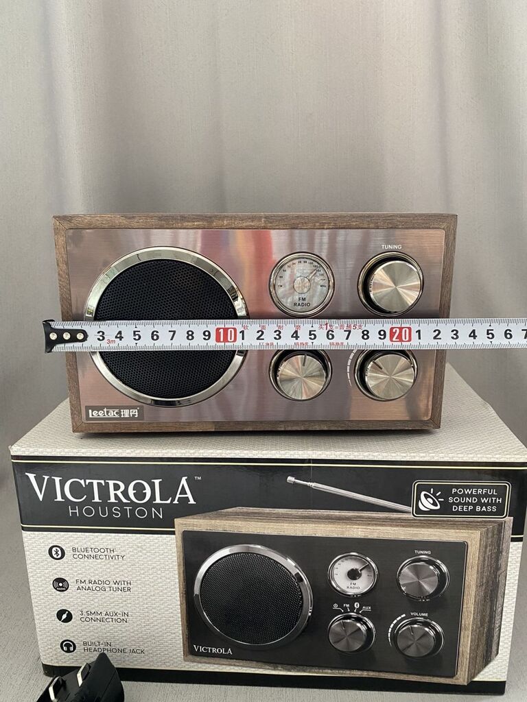 Loa Bluetooth VICTROLA HOUSTON Leêtac , công suất 15W - có đài FM - ảnh 5