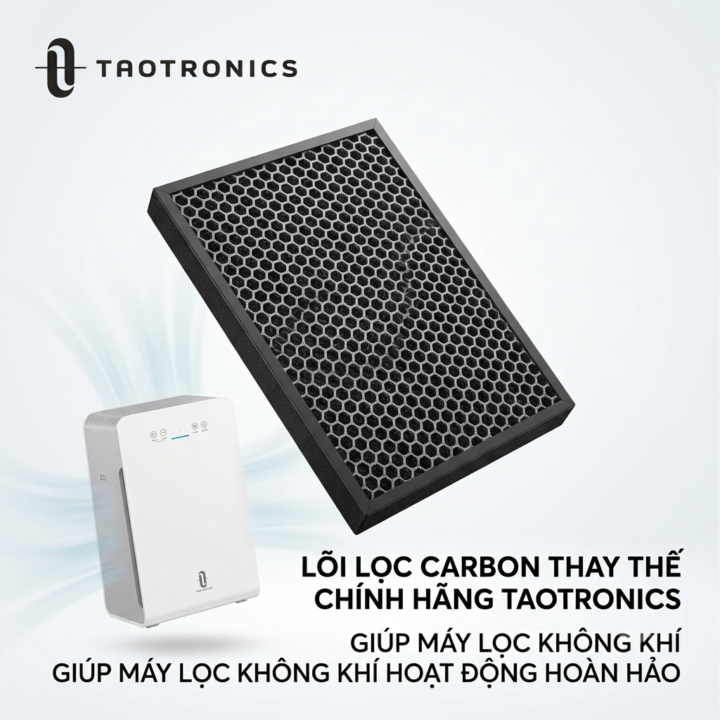 Lõi lọc thay thế cho máy lọc không khí TAOTRONICS AP007 - ảnh 1