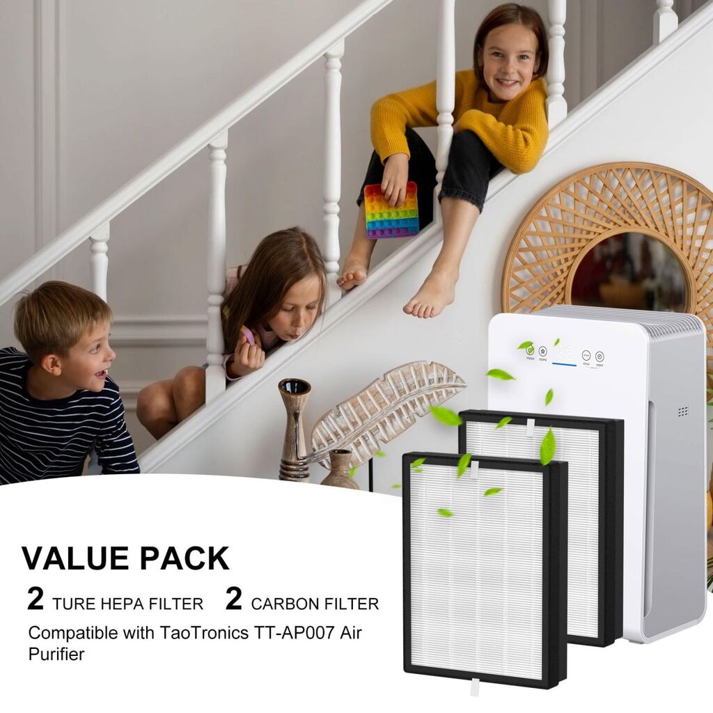 Lõi lọc thay thế cho máy lọc không khí TAOTRONICS AP007 - ảnh 4