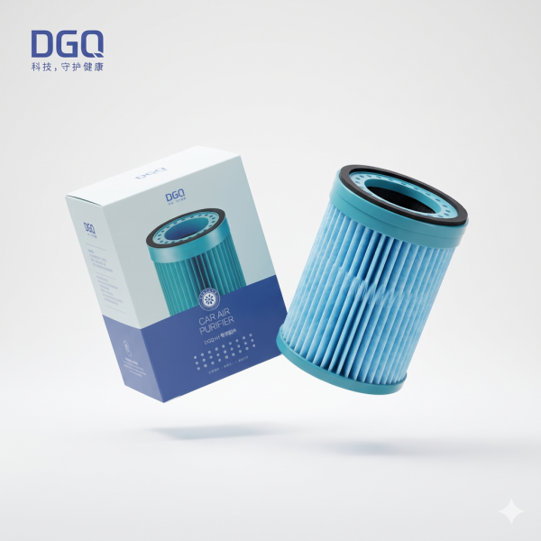 Lõi lọc thay thế của máy khử mùi & tạo ẩm cho xe hơi DGQ - H1 - ảnh 1