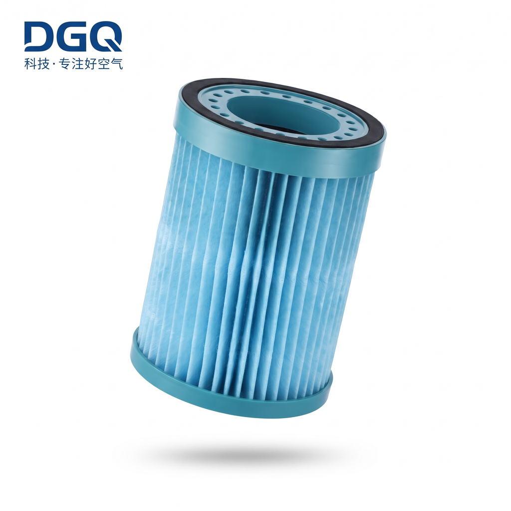 Lõi lọc thay thế của máy khử mùi & tạo ẩm cho xe hơi DGQ - H1 - ảnh 4