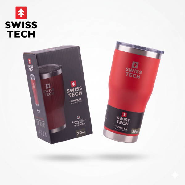 Ly / Cốc giữ nhiệt SWISS TECH TUMBLER 20oz (~591ml) - ảnh 1
