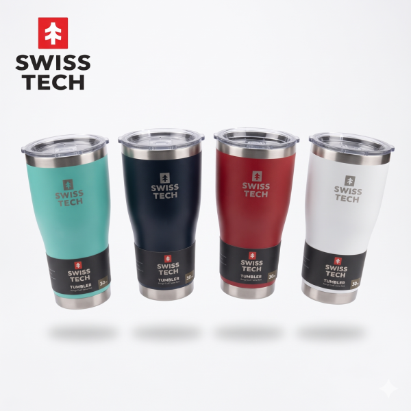 Ly / Cốc giữ nhiệt SWISS TECH TUMBLER 30oz (~887ml) - ảnh 1