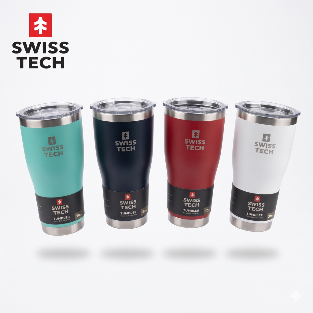 Ly / Cốc giữ nhiệt SWISS TECH TUMBLER 30oz (~887ml) - ảnh 1