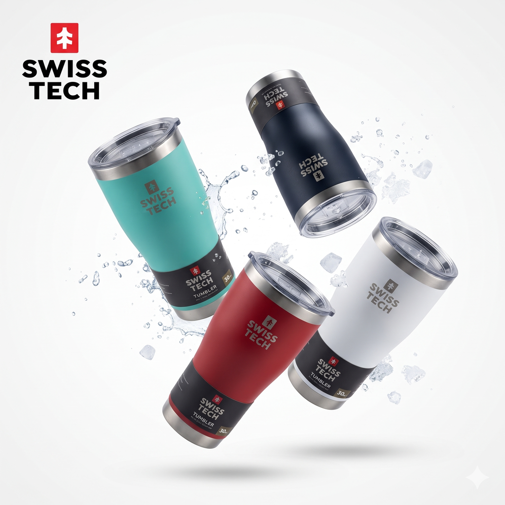 Ly / Cốc giữ nhiệt SWISS TECH TUMBLER 30oz (~887ml) - ảnh 2