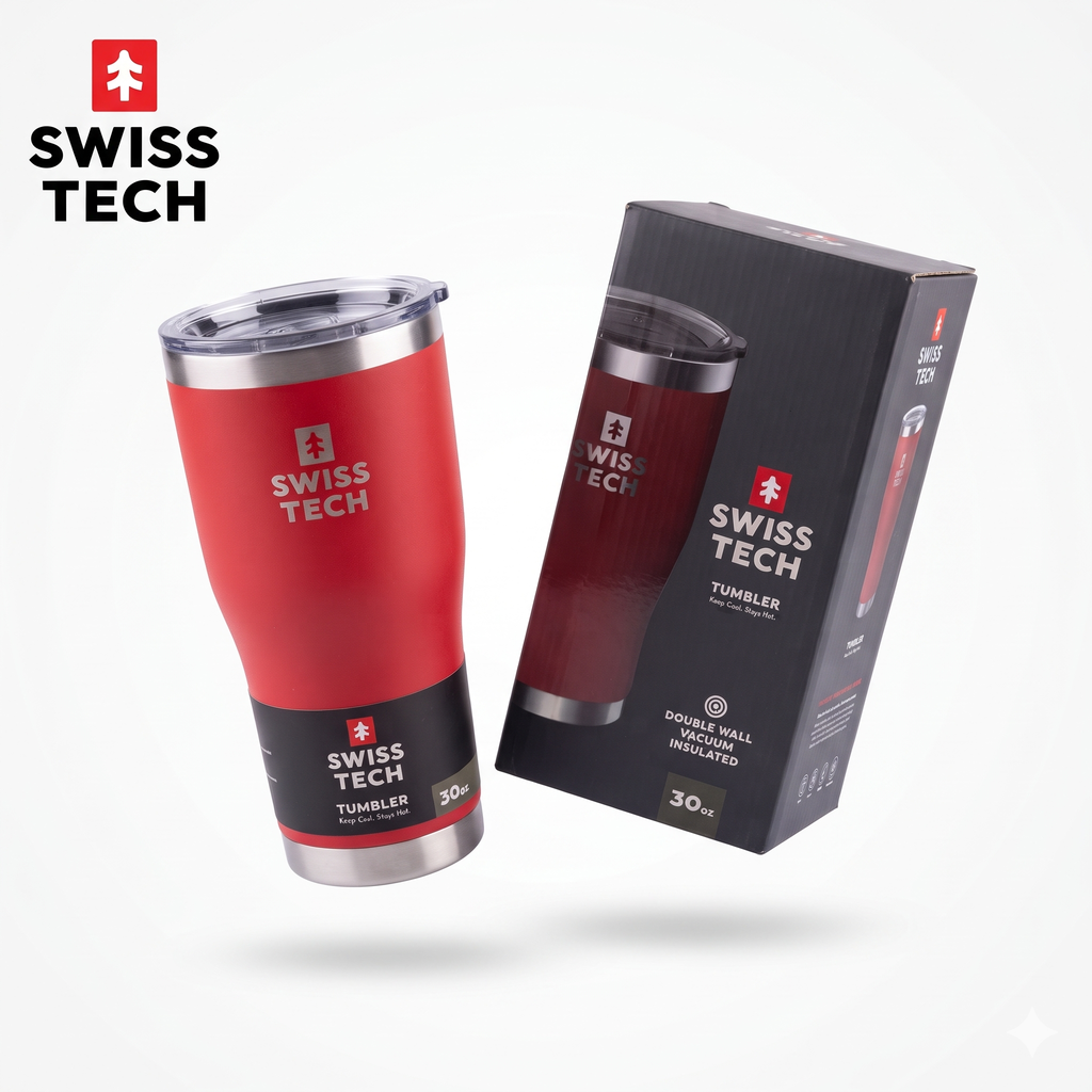 Ly / Cốc giữ nhiệt SWISS TECH TUMBLER 30oz (~887ml) - ảnh 3