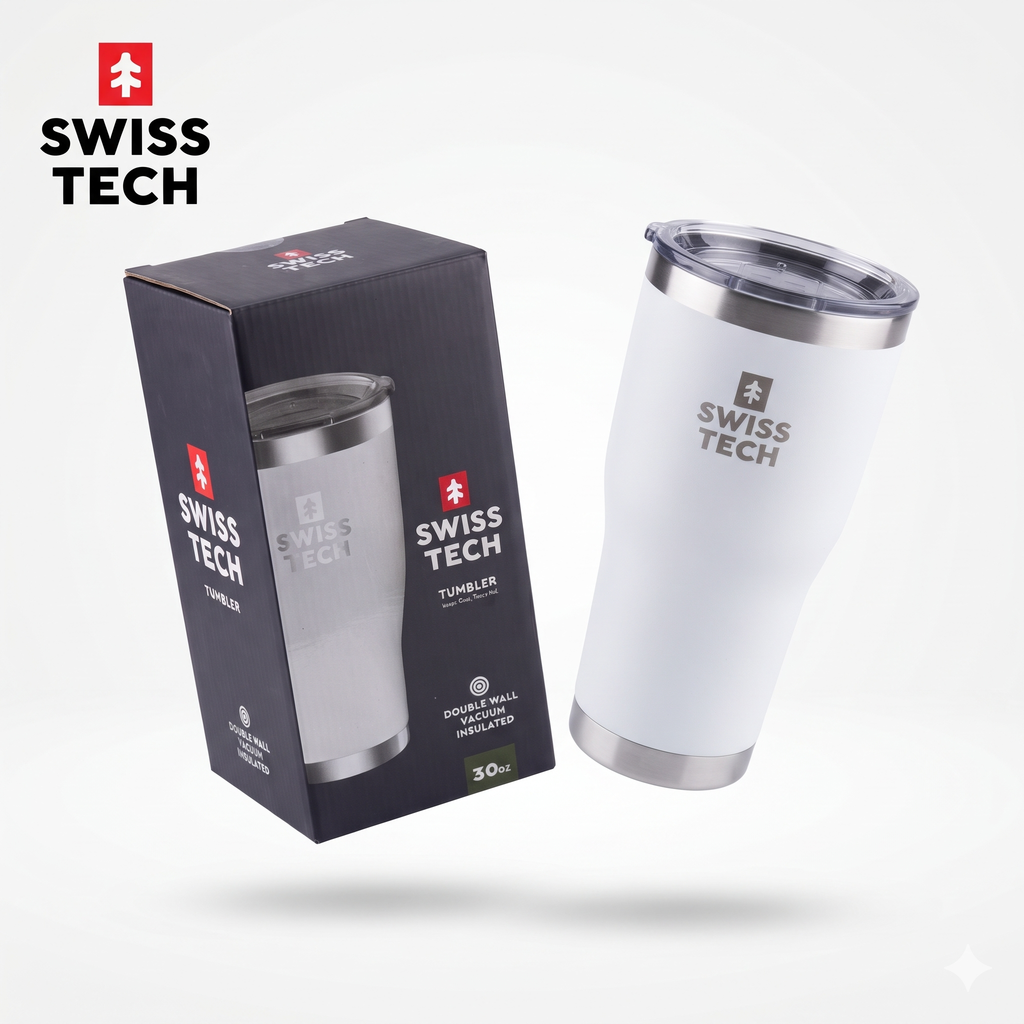 Ly / Cốc giữ nhiệt SWISS TECH TUMBLER 30oz (~887ml) - ảnh 4