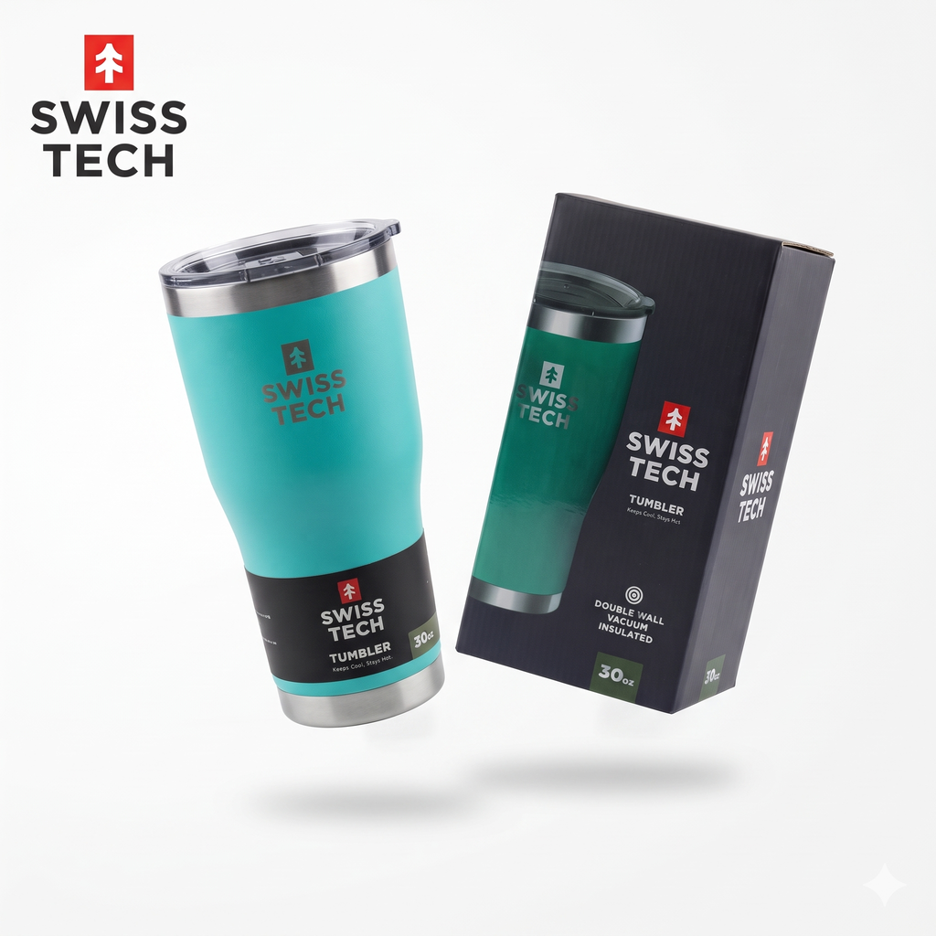 Ly / Cốc giữ nhiệt SWISS TECH TUMBLER 30oz (~887ml) - ảnh 5