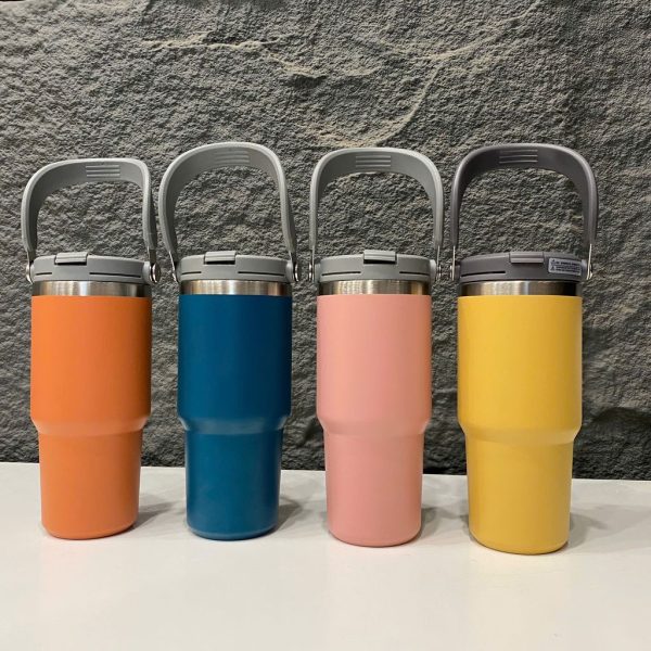 Ly giữ nhiệt NO NAME có 2 dung tích 600ml /750ml - ảnh 1