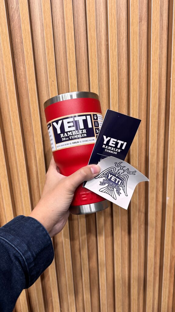 Ly giữ nhiệt YETI 30oz / 887ml Rambler Tumbler - mẫu cao - giao màu ngẫu nhiên - ảnh 1