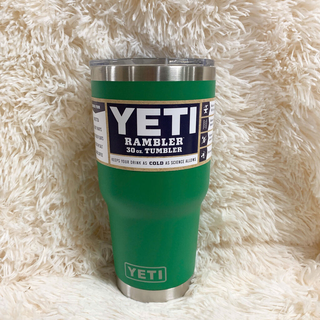 Ly giữ nhiệt YETI 30oz / 887ml Rambler Tumbler - mẫu cao - giao màu ngẫu nhiên - ảnh 4
