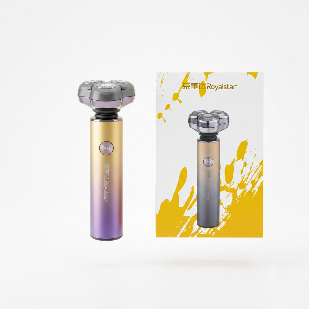 Máy cạo râu 3 lưỡi hãng Royalstar RSD-PJ168 - ảnh 4