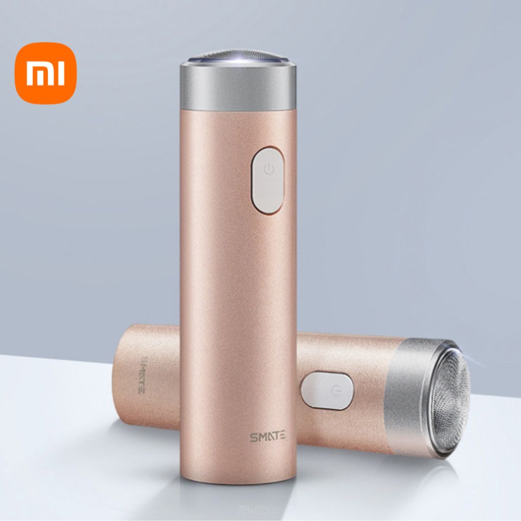 Máy Cạo Râu Xiaomi SMATE - STR03, vỏ nhôm khối, chống nước IPX7 - ảnh 2