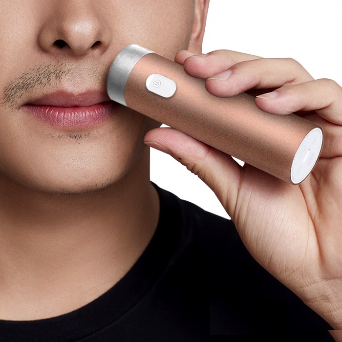 Máy Cạo Râu Xiaomi SMATE - STR03, vỏ nhôm khối, chống nước IPX7 - ảnh 5
