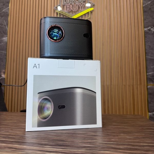 Máy chiếu A1 -1080P, có chạy Android, 2 cổng USB, không có HDMI. - ảnh 1