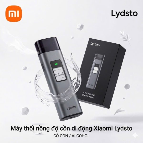 Máy đo / thổi nồng độ cồn di động XIAOMI Lydsto 1 / YM-JJCSYO3 - ảnh 1