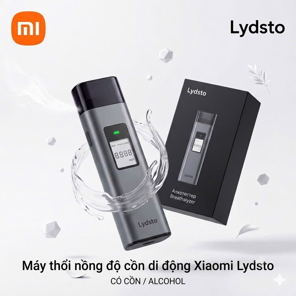 Máy đo / thổi nồng độ cồn di động XIAOMI Lydsto 1 / YM-JJCSYO3 - ảnh 1
