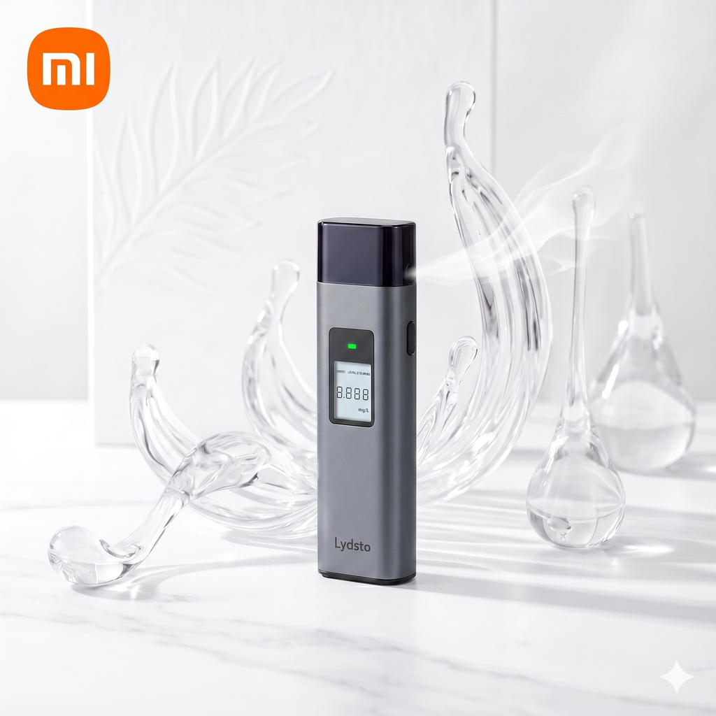 Máy đo / thổi nồng độ cồn di động XIAOMI Lydsto 1 / YM-JJCSYO3 - ảnh 3