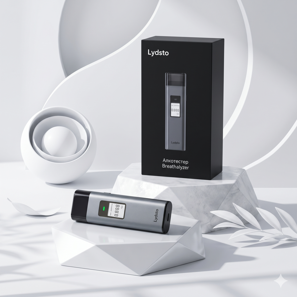 Máy đo / thổi nồng độ cồn di động XIAOMI Lydsto 1 / YM-JJCSYO3 - ảnh 4