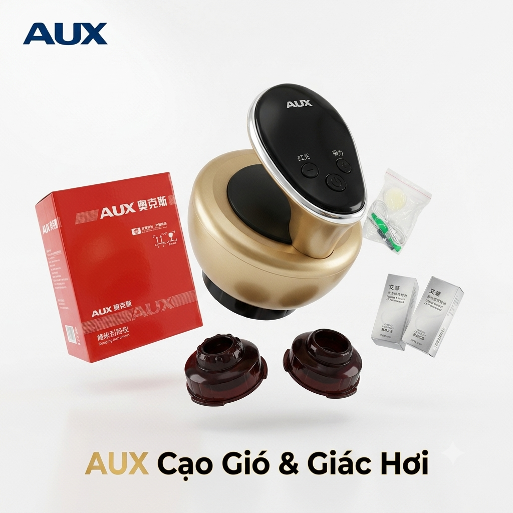 Máy giác hơi điện tử đa năng AUX / JX-G1 - ảnh 1