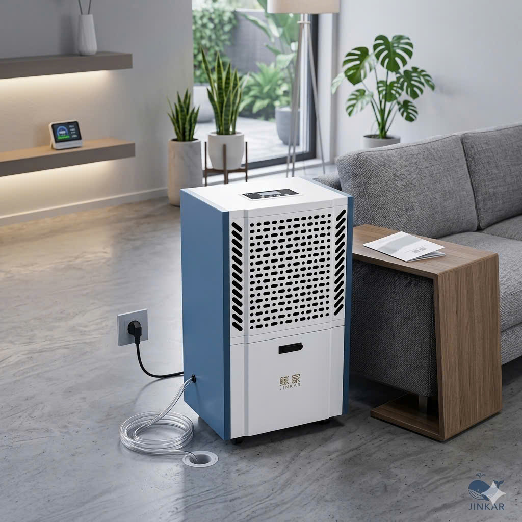 Máy hút ẩm JINKAR JK158 - 158L có app điều khiển - ảnh 1